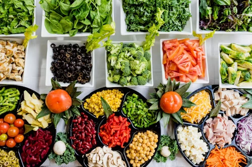Preparación de comida